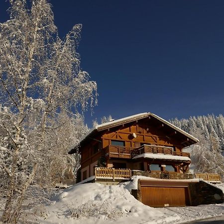 Les Saisies Cote Bisanne Appartement Dans Chalet Le Nepal Kültér fotó