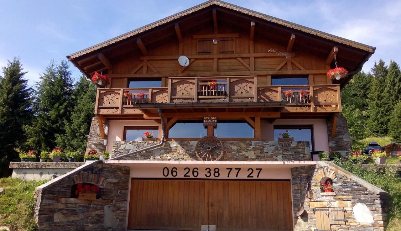 Les Saisies Cote Bisanne Appartement Dans Chalet Le Nepal Kültér fotó