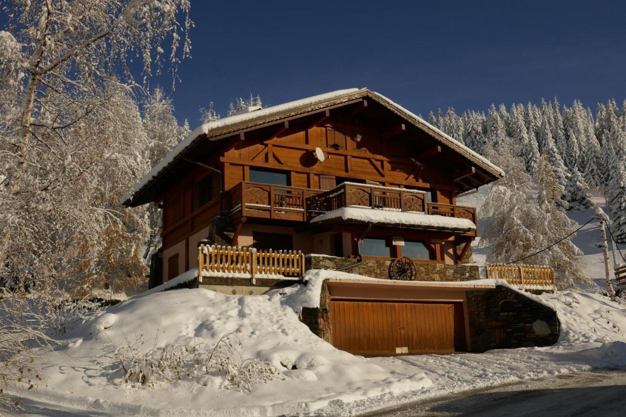Les Saisies Cote Bisanne Appartement Dans Chalet Le Nepal Kültér fotó