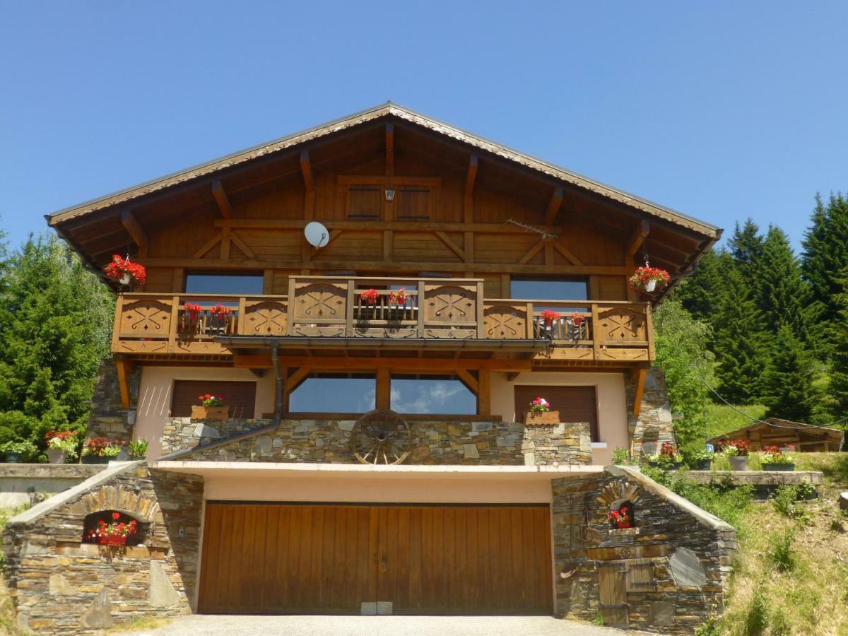 Les Saisies Cote Bisanne Appartement Dans Chalet Le Nepal Kültér fotó