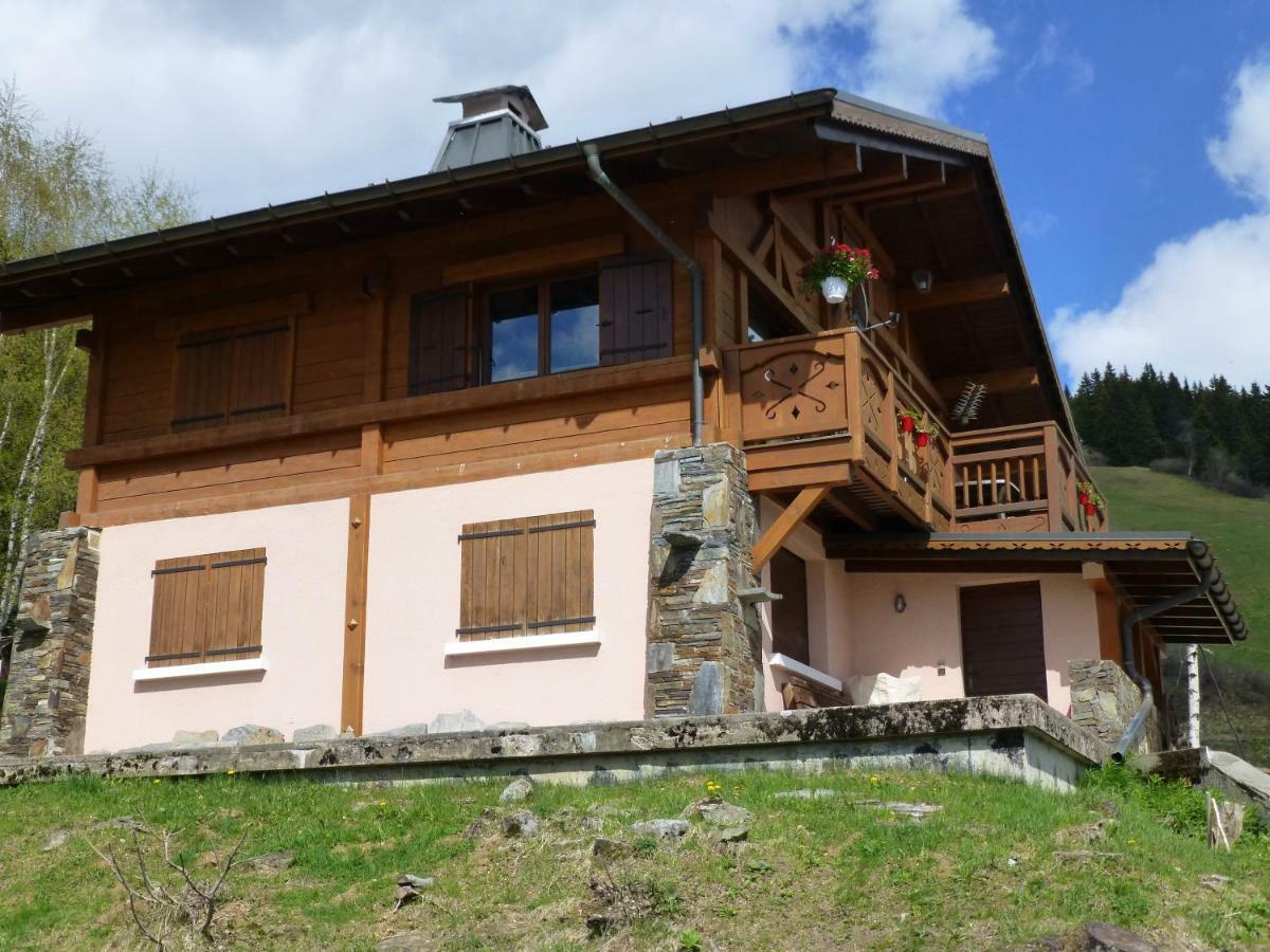 Les Saisies Cote Bisanne Appartement Dans Chalet Le Nepal Kültér fotó