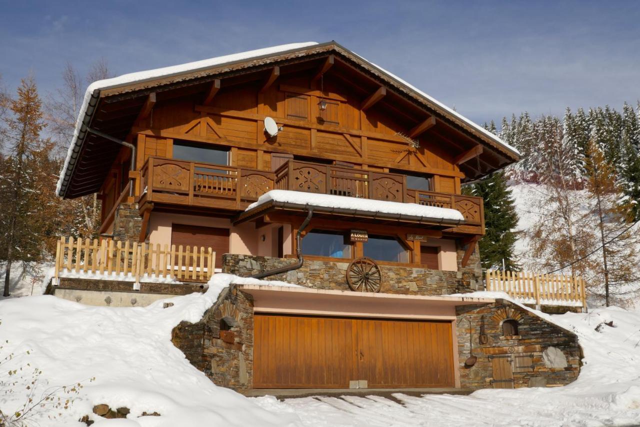 Les Saisies Cote Bisanne Appartement Dans Chalet Le Nepal Kültér fotó