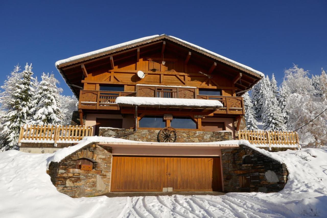 Les Saisies Cote Bisanne Appartement Dans Chalet Le Nepal Kültér fotó