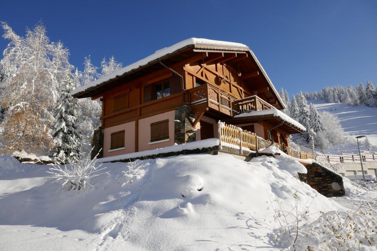 Les Saisies Cote Bisanne Appartement Dans Chalet Le Nepal Kültér fotó